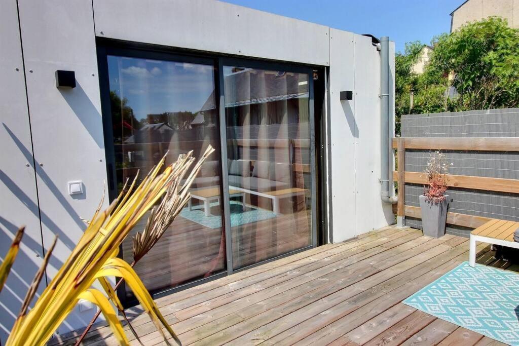 Vila Maison Type Loft Avec Terrasses Trouville-sur-Mer Exteriér fotografie