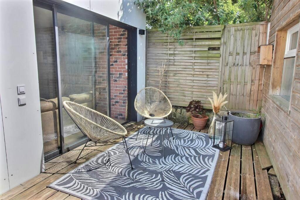 Vila Maison Type Loft Avec Terrasses Trouville-sur-Mer Exteriér fotografie
