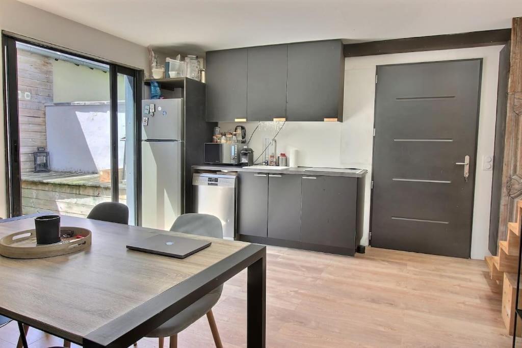 Vila Maison Type Loft Avec Terrasses Trouville-sur-Mer Exteriér fotografie