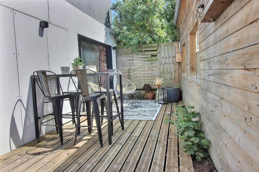 Vila Maison Type Loft Avec Terrasses Trouville-sur-Mer Exteriér fotografie