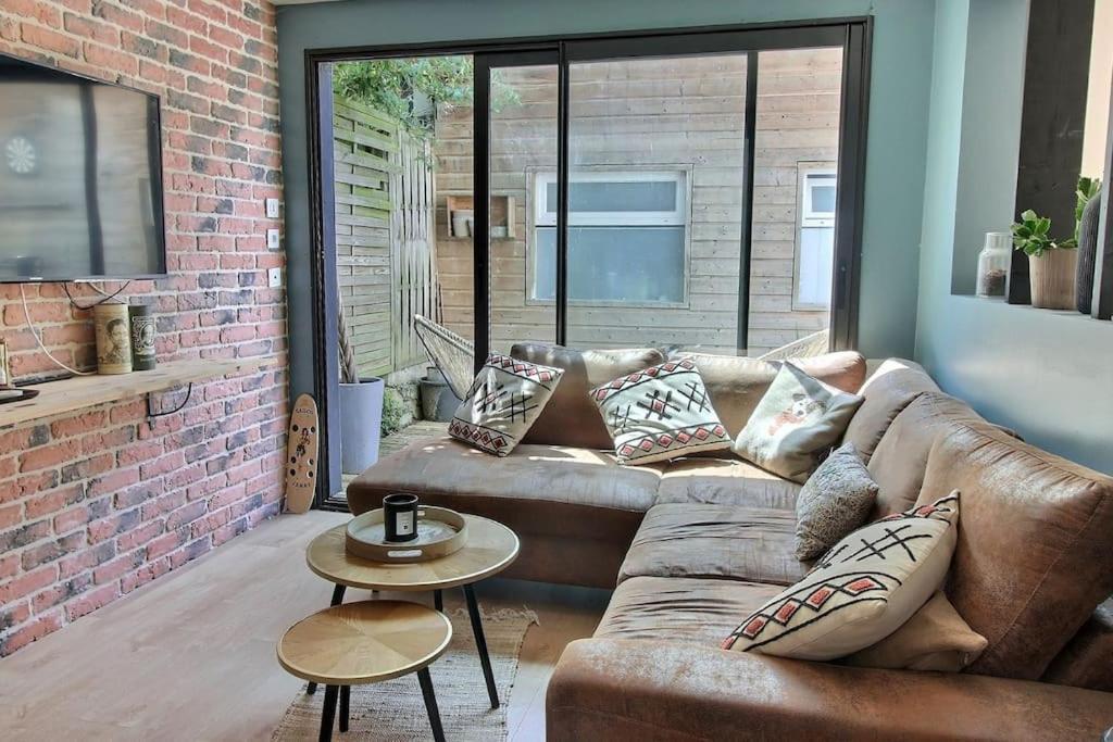 Vila Maison Type Loft Avec Terrasses Trouville-sur-Mer Exteriér fotografie